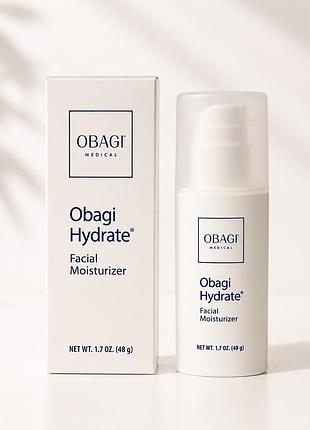 Зволожуючий крем для обличчя obagi hydrate facial moisturizer 48 г з маслом ши, авокадо та манго