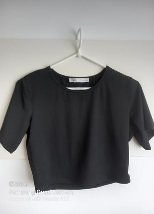 Молодіжна кофта zara тканина еластична тягнеться "масло"
