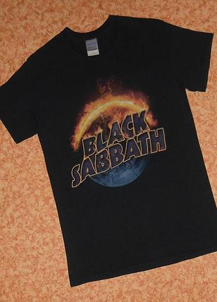 Футболка black sabbath/the end tour 2016/ozzy osbourne/оззі осборн/рок мерч