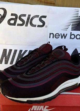 Кросівки nike air max 97 ultra 17 noble red 95 tn + для тренувань