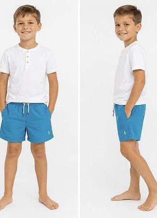Шорти на пляж для хлопчика брендові від polo ralph lauren