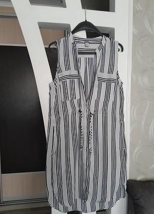 Платье халат летнее женское h&amp;m