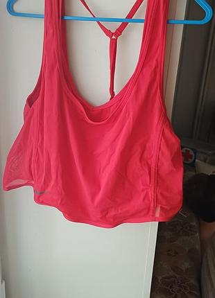 Спортивный топ nike l