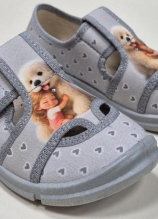 Детские тапочки для девочки waldy