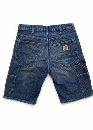 Шорти чоловічі carhartt джинсові, l (33)