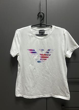 Футболка emporio armani