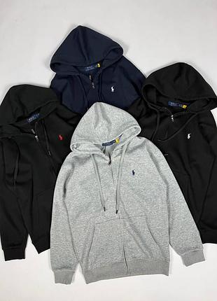 Зипка polo ralph lauren / зип худи поло ральф лаурен / кофта поло
