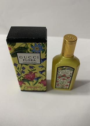 Парфумована вода gucci flora gorgeous orchid мініатюра