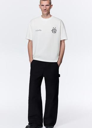 Футболка h&amp;m loose fit 1313924001