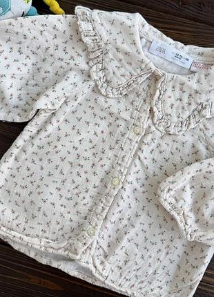 Блуза zara 2