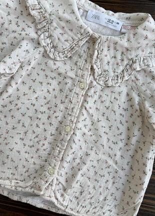 Блуза zara 4