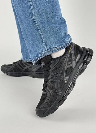 Мужские кроссовки asics gel-kayano 20 all black