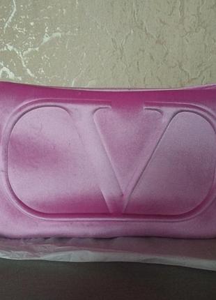 Косметичка велюрова valentino