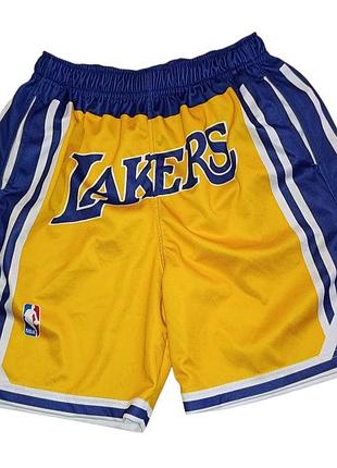 Баскетбольные шорты nba los angeles lakerz