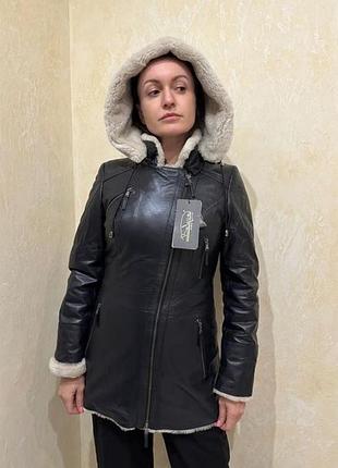 Дублянка натуральна шкіряна м/л