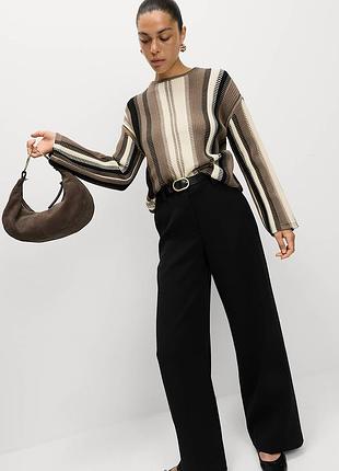 Новая брендовая коттоновая рельефная трикотажная кофта р.18-20(xl).