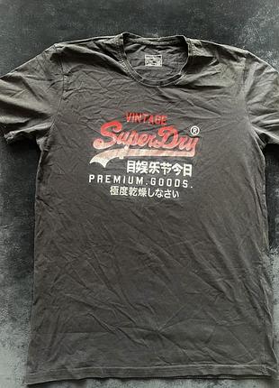Футболка чоловіча  superdry vintage оригінал — розмір m/l