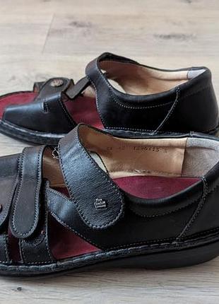 Кожаные босоножки finn comfort 42