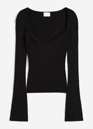 Кофта лонгслів h&m