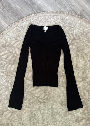 Кофта лонгслів h&m 3