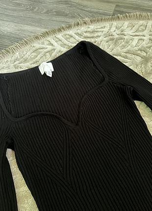 Кофта лонгслів h&m 4
