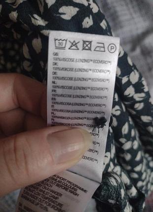Сукня в принт. 8