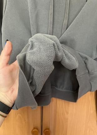 Сіре худі h&m 4