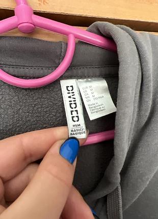 Сіре худі h&m 5