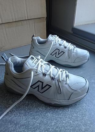 Кросівки шкіряні new balance 608 v4 abzorb