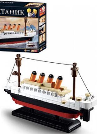 Конструктор тітанік  titanic, 194 деталей