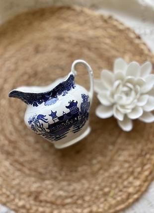 Вінтажний молочник від бренду burleigh ware