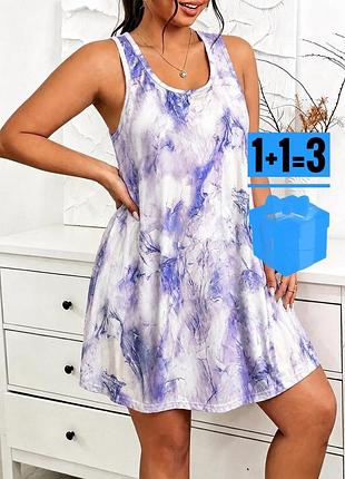 🥰 сукня тай дай shein 4xl