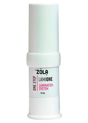 Zola моносистема ламинирования бровей и ресниц lamione one step