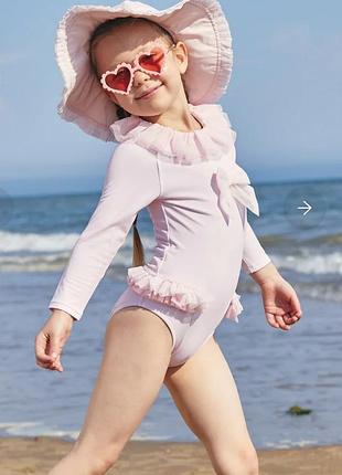 Крутой фирменный слитный солнцезащитный купальник на 18-24 месяца carmelo kids