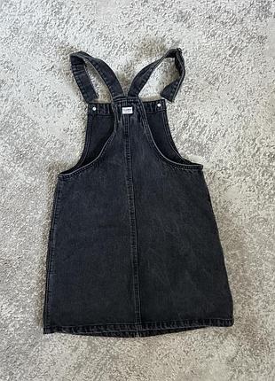 Джинсовий сарафан pull and bear 3