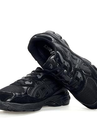 Мужские кроссовки asics gel-nyc all black