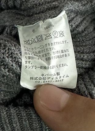 Comme des garsons кофта свитер 9