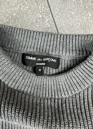 Comme des garsons кофта свитер 7