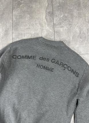 Comme des garsons кофта свитер 3