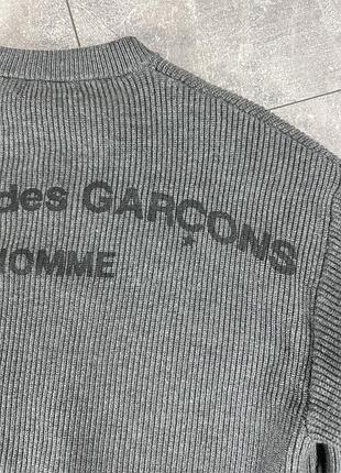 Comme des garsons кофта свитер 4