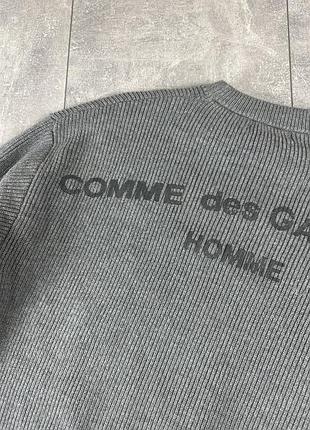 Comme des garsons кофта свитер 6