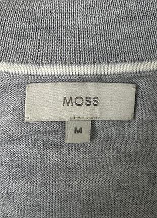 Вовняний светр moss 5
