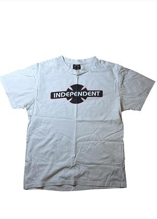 Винтажная футболка independent m