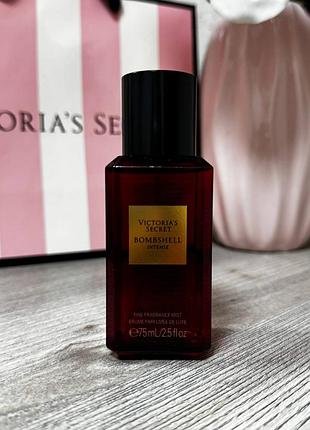 Парфюмированный спрей для тела victoria’s secret bombshell intense fragrance mist, 75 мл.