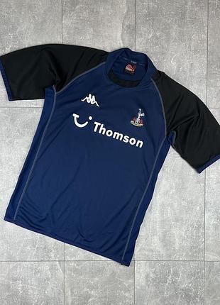 Kappa tottenham hotspur винтажная футбольная футболка