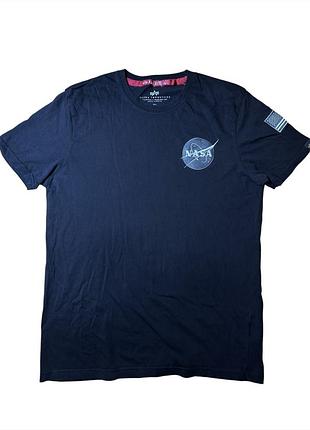 Футболка alpha industries nasa l