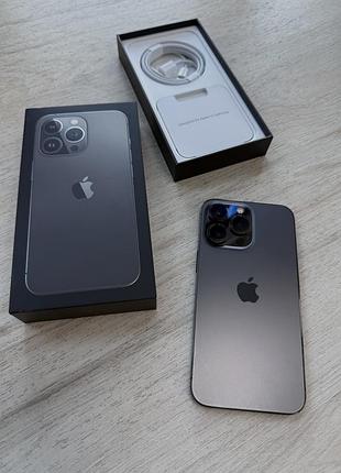 Iphone 13 pro на 1 терабайт в кольорі graphite