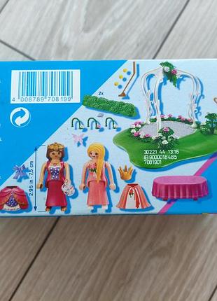 Конструктор playmobil 70819 садок принцеси 2