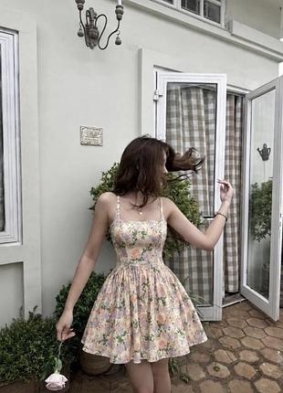 Ніжня літня сукня від zara🌸