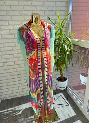 Туніка 1xl пляжна  сукня сітка shein